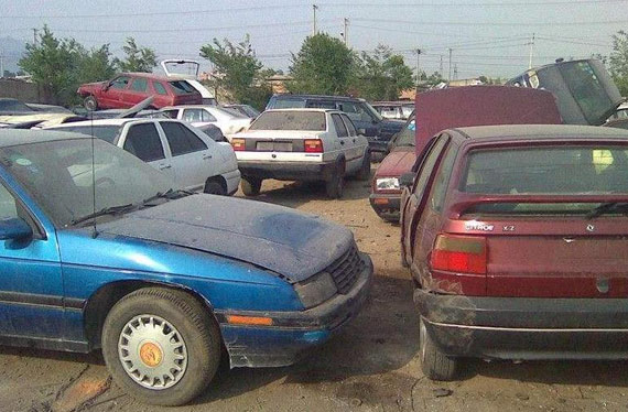 重庆东方报废车回收,车辆报废回收公司